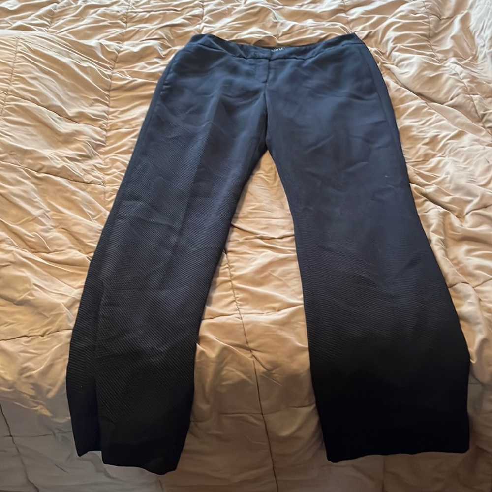 Signature by Larry Levine Navy Blue pants